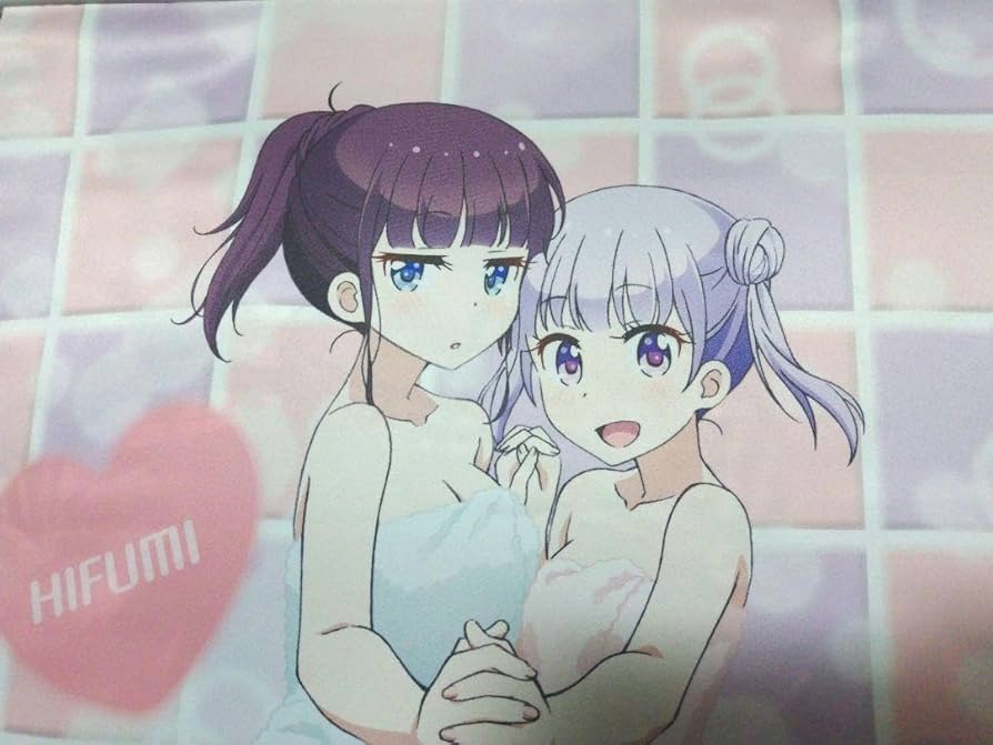 非売品きみはぐ 椎名香澄 柚木南 B2 サイズ ポスター