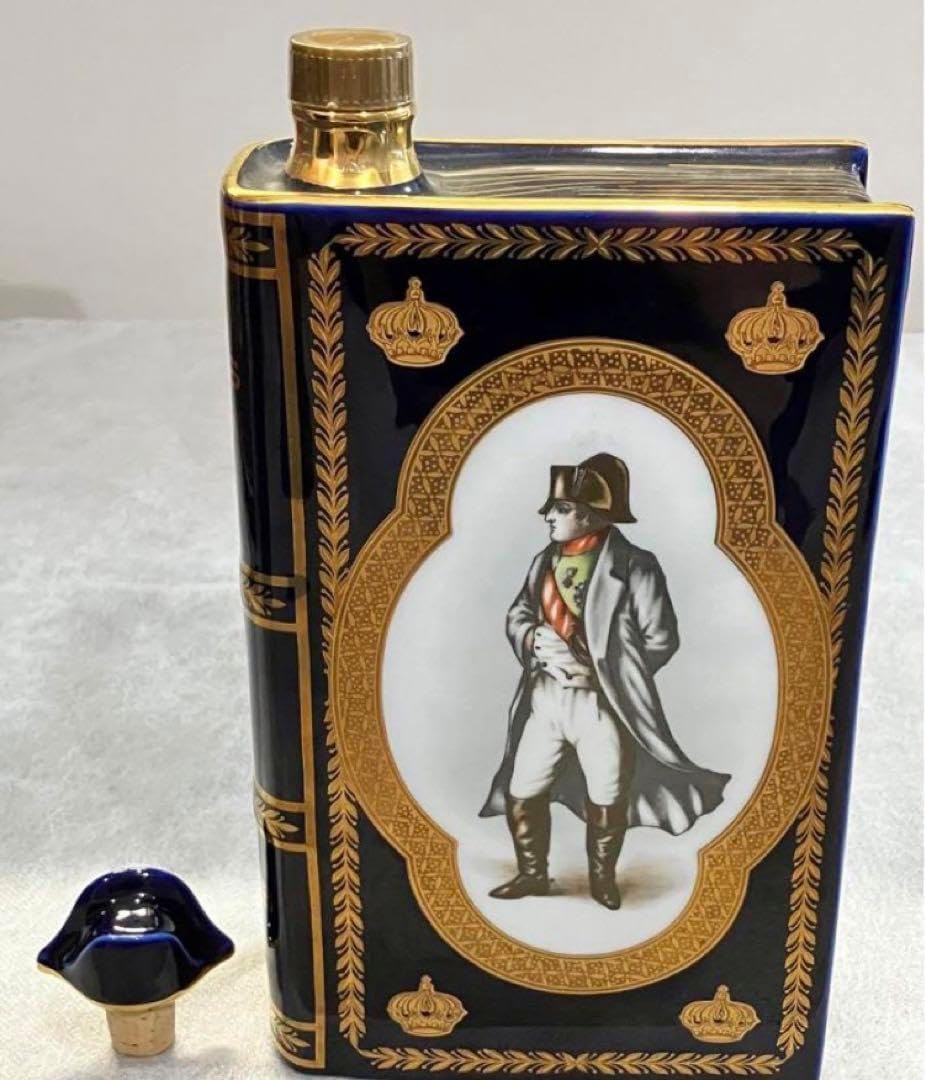 未開栓CAMUS カミュ ナポレオン ブック 陶器ボトル 古酒 未開栓 カミュ