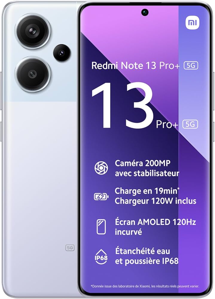 Amazon.co.jp: Xiaomi REDMI NOTE 13 PRO+ | 5G | 12+512 GB | Global