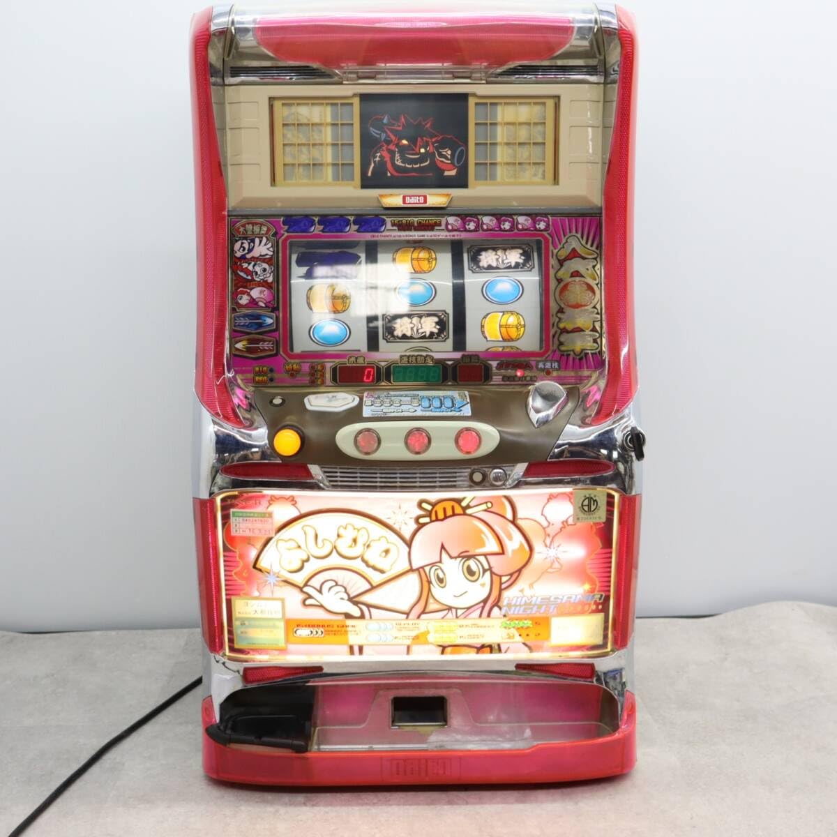 4号機 吉宗S 悪代官パネル 【公式通販】