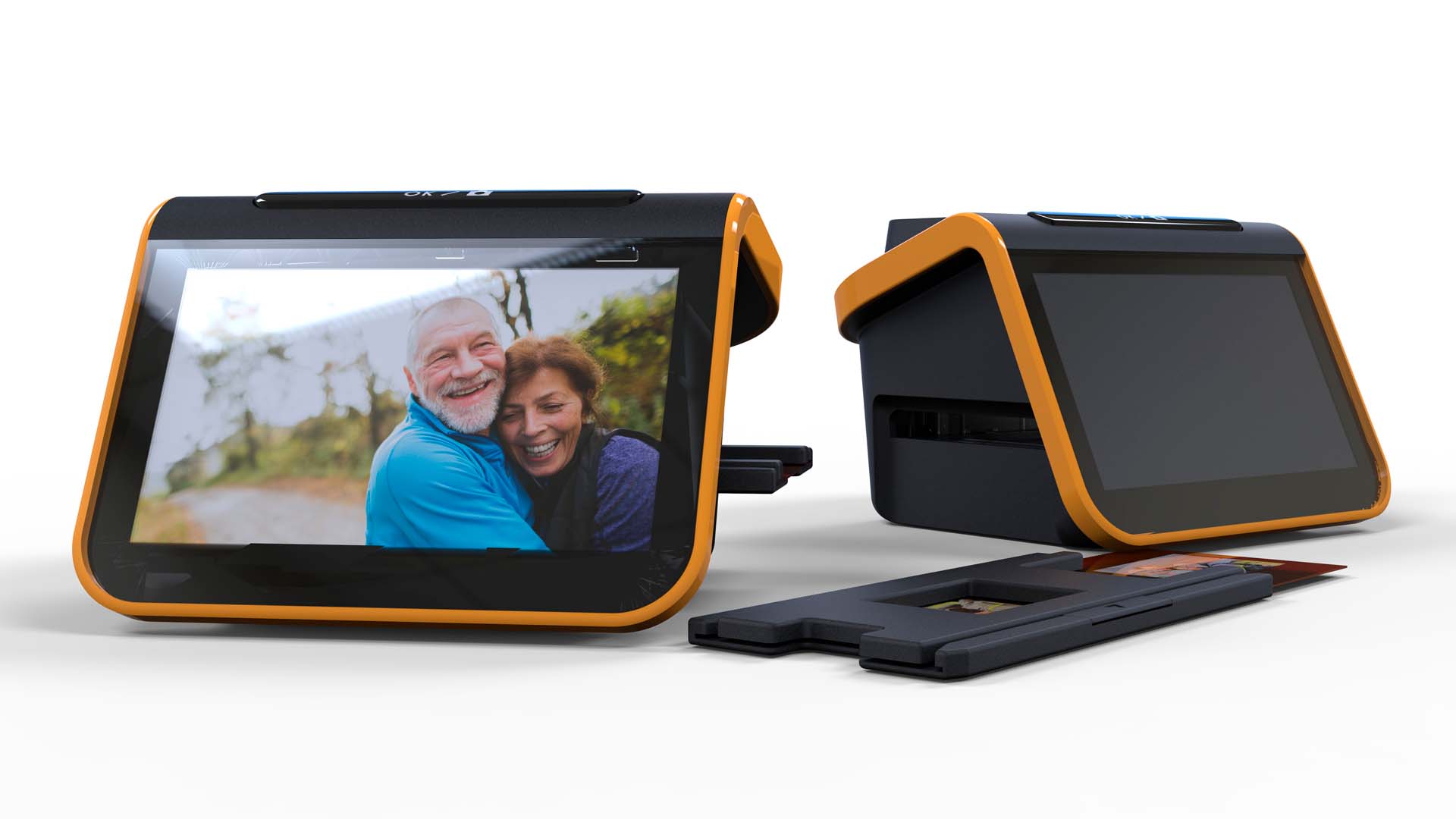 Amazon.com: KODAK Slide N SCAN Film & Slide Scanner Digitizer with