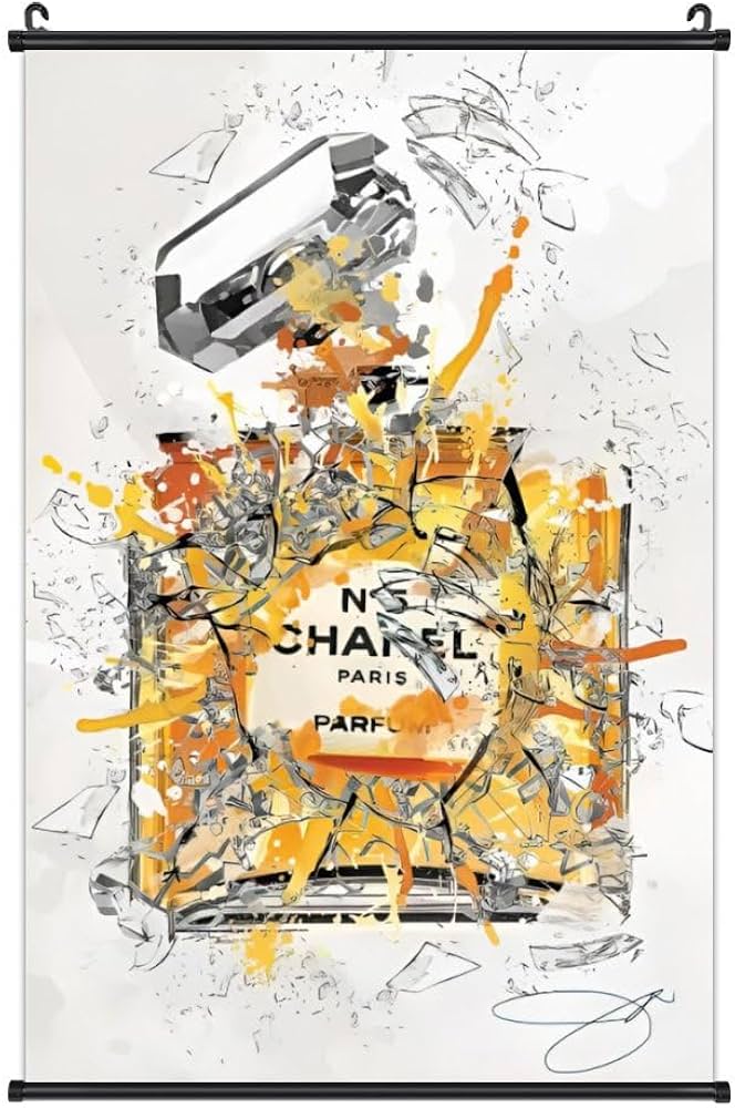 CHANEL N°5 Parfum アートキャンバス シャネルモチーフ アート CHANEL