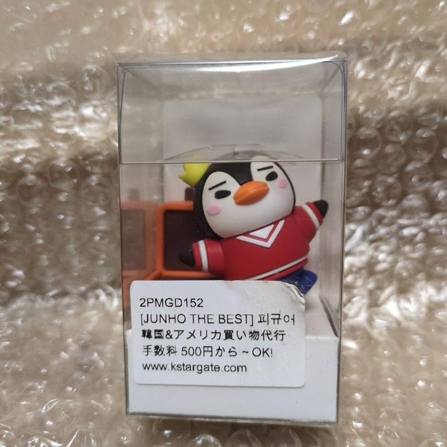 販売済み 2PM JUNHO ミニチュアペンペン フィギュア 2PM ジュノ