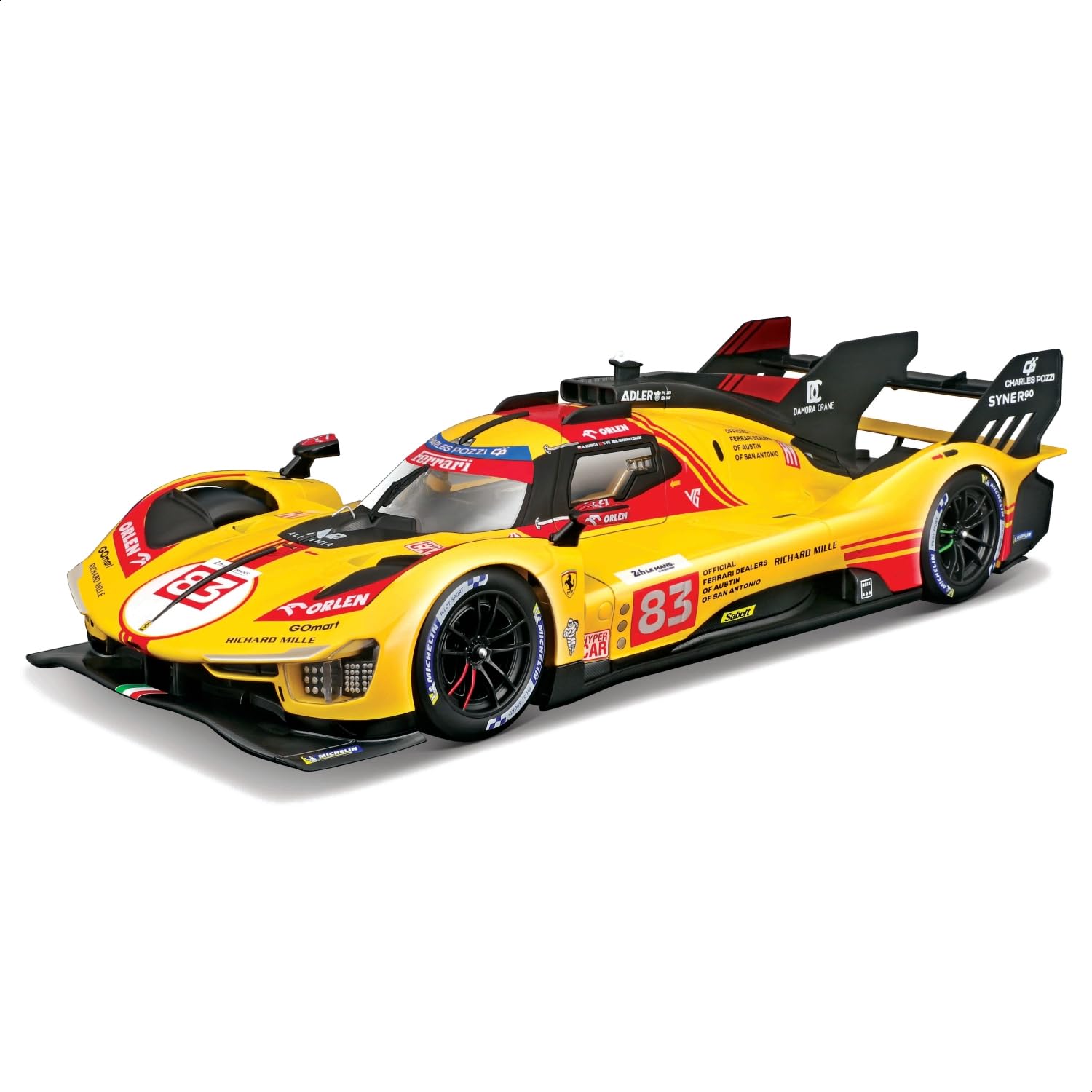 フェラーリ499P ホビーフォーラム 2025 モデルファクトリーヒロ 1/24