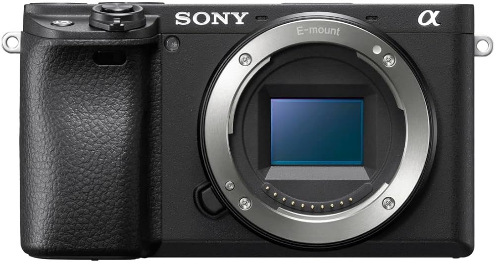 Sony α6400 ミラーレスカメラ 4K α6400 特長 : 高解像4K動画と多彩な