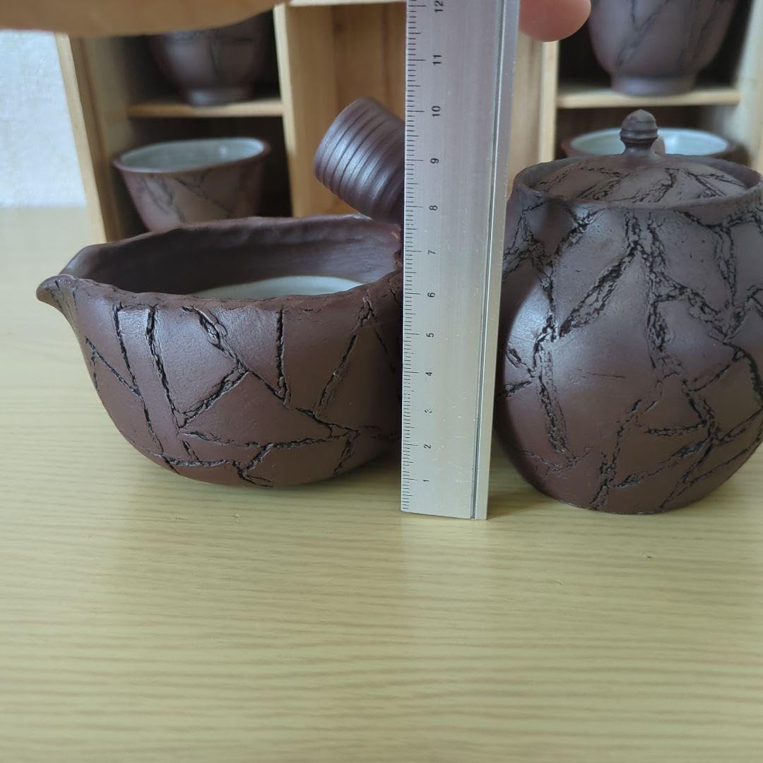 茶道具 古物品 水指 赤絵 丸 御室窯 木箱入 茶道具 水指 赤絵丸 御室窯