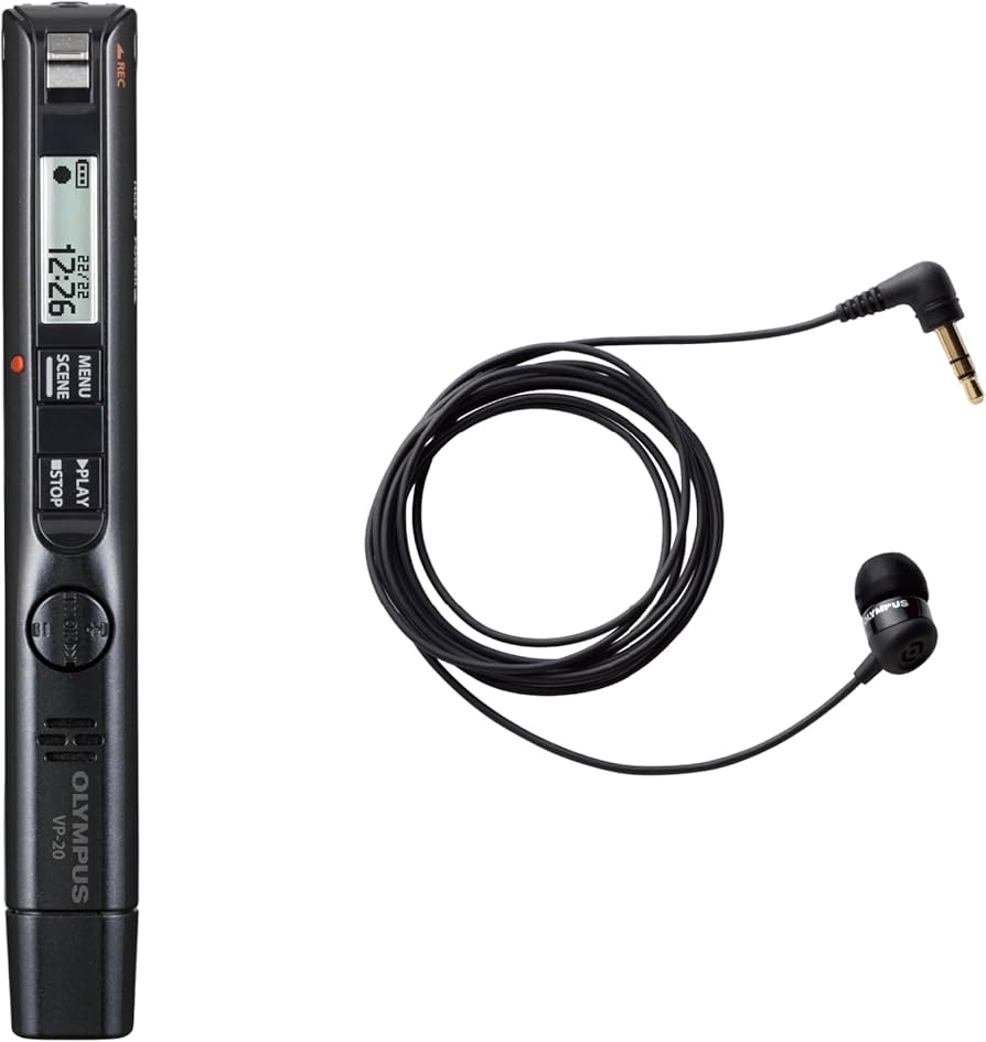 Amazon | 【証拠録音に最適なペン型 最長録音約2100時間】Voice-Trek