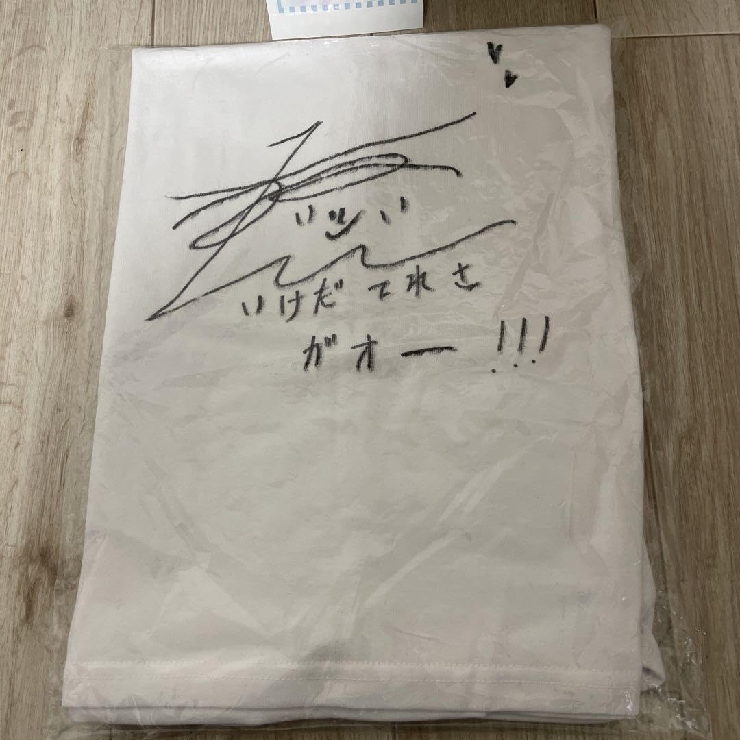 乃木坂46 10周年記念Tシャツ 池田瑛紗サイン入り 乃木坂46 10周年
