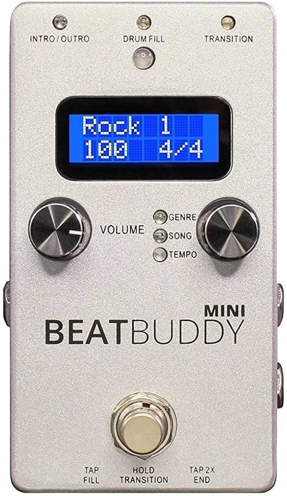 Amazon | Singular Sound BeatBuddy Mini ギターペダル型ドラムマシン