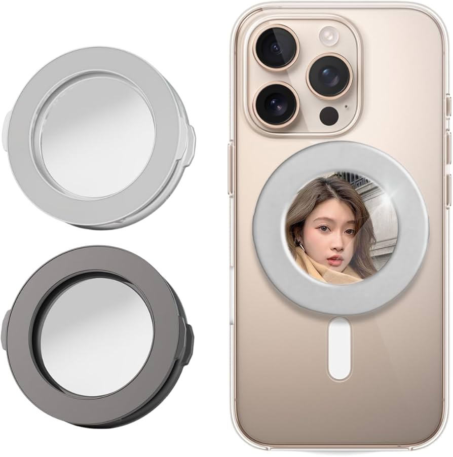 Amazon.co.jp: Prv【ミラー付き スマホリング Mirror Ring 】3WAY