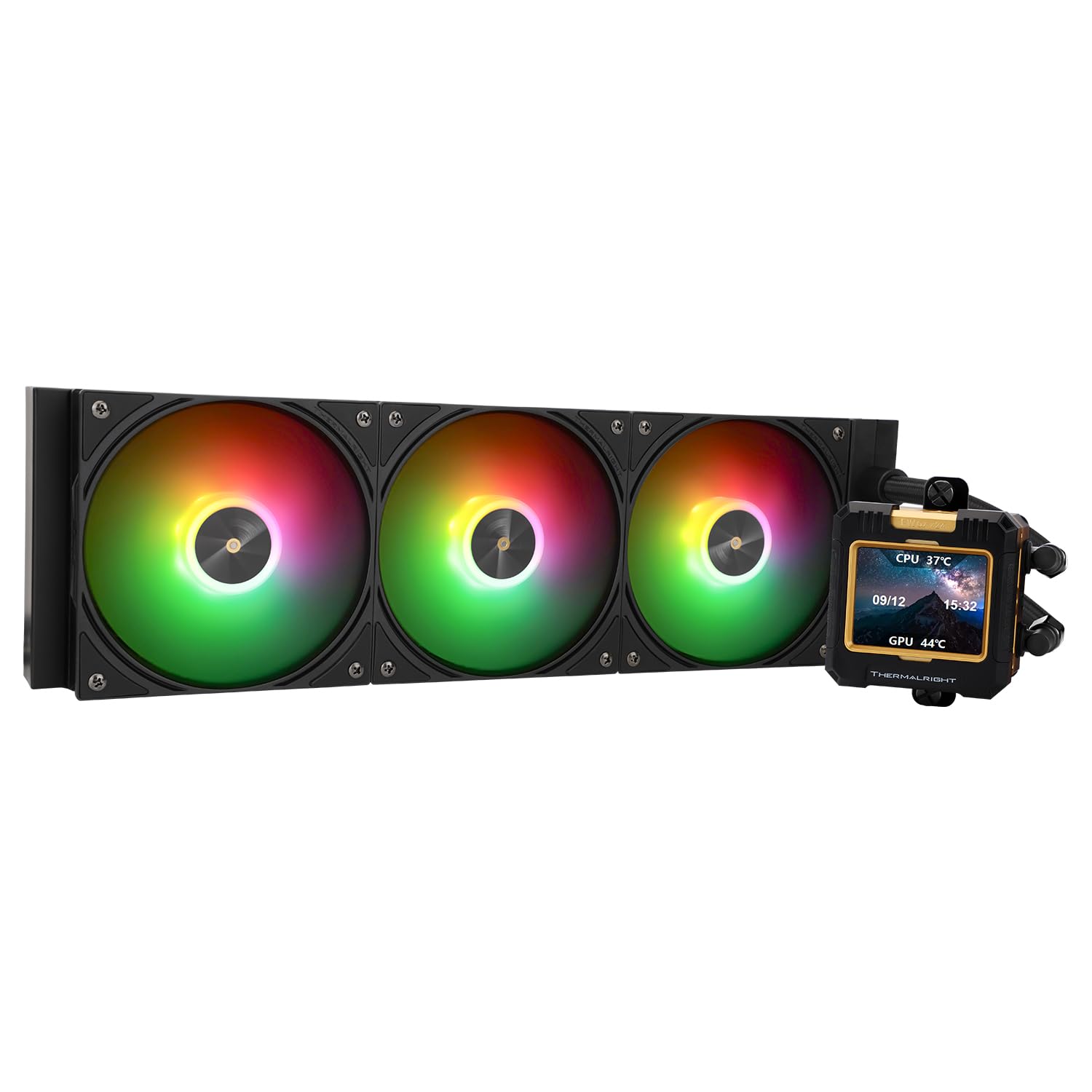 Amazon.com: Thermalright FW360 Black ARGB CPU AIO Cooler,PC 360