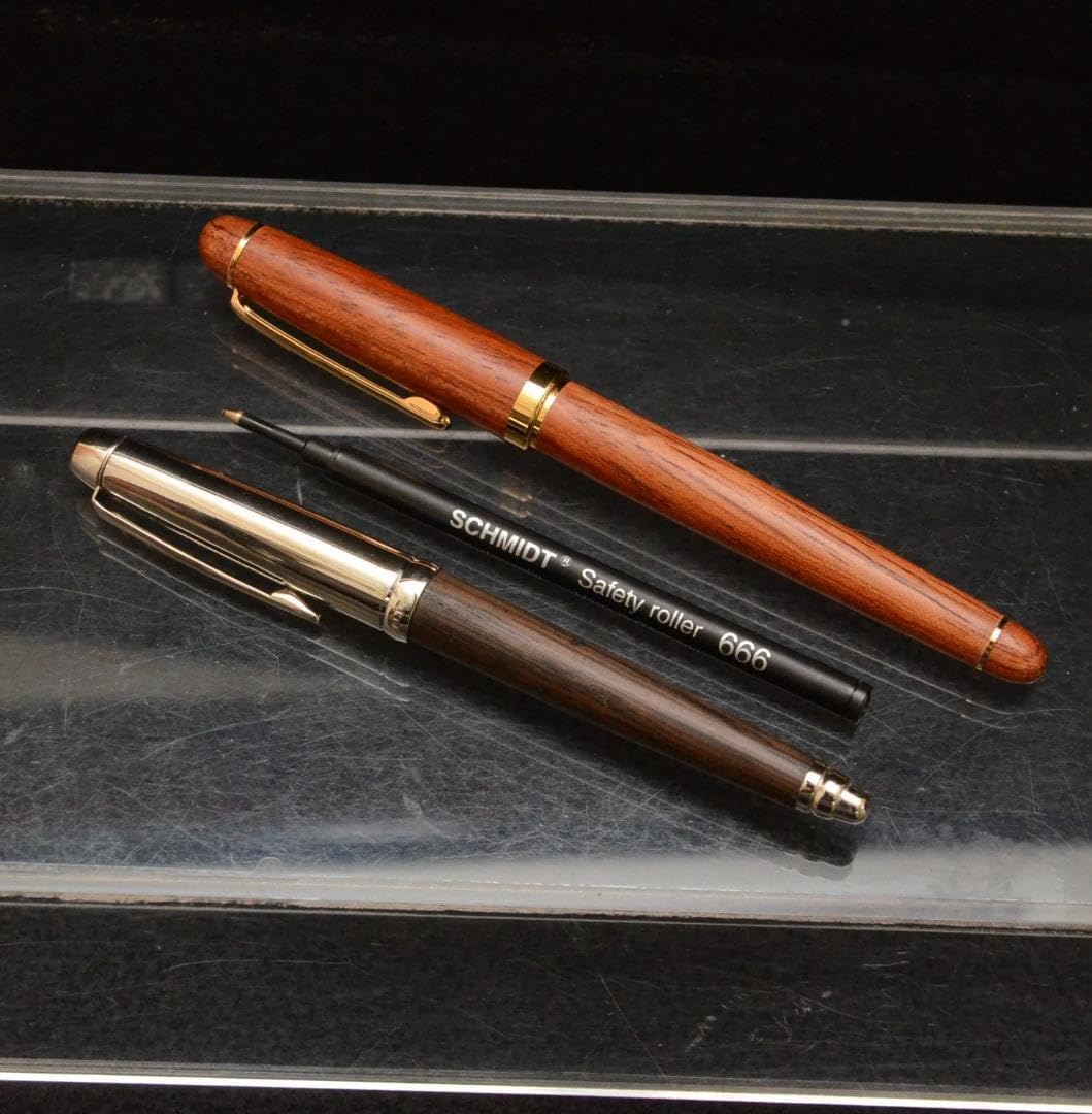 野原工芸似 ボナンペン 欅 真鍮金具 シャープペンシル0.5 Amazon.co.jp