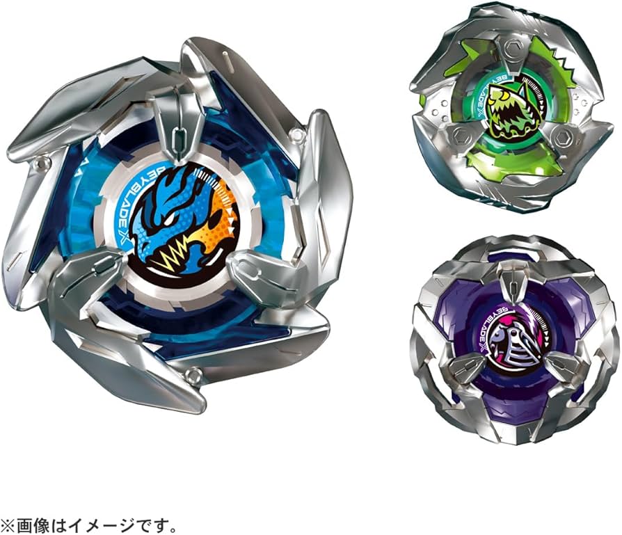 Amazon.co.jp: BEYBLADE X ベイブレードX BX-20 ドランダガーデッキ