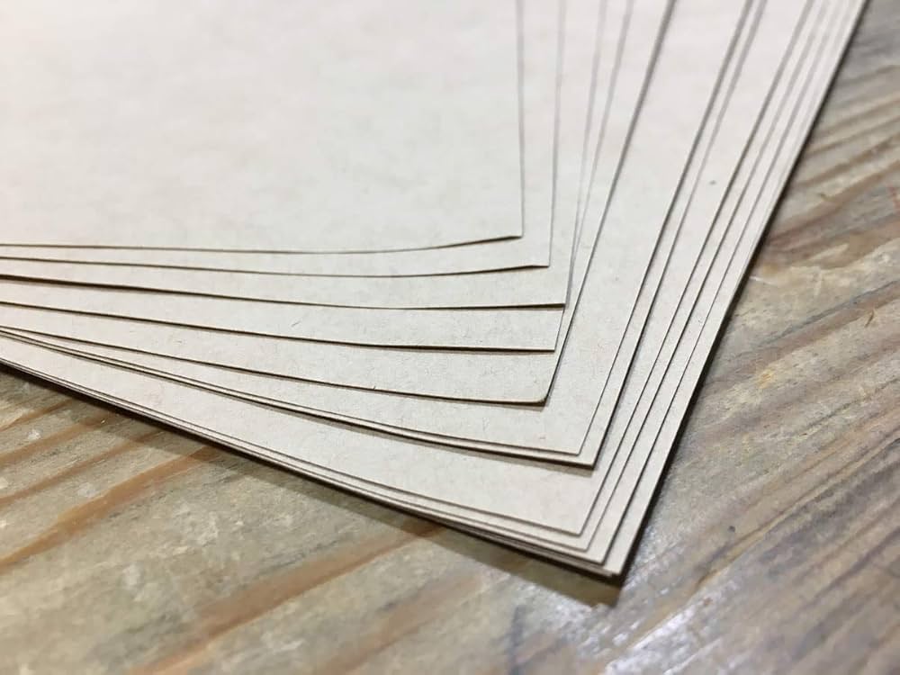 Amazon | フリークラフトペーパー A4特厚口 50枚（120g/m2） denkon