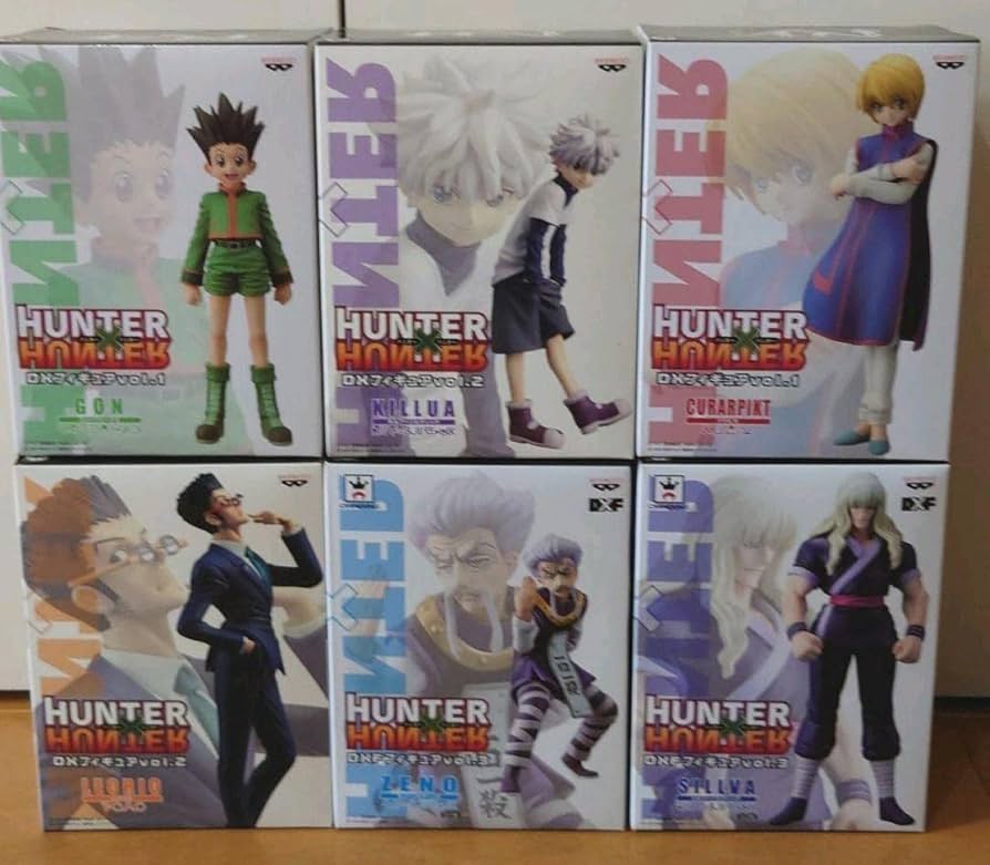 HUNTER×HUNTER フィギュアセット