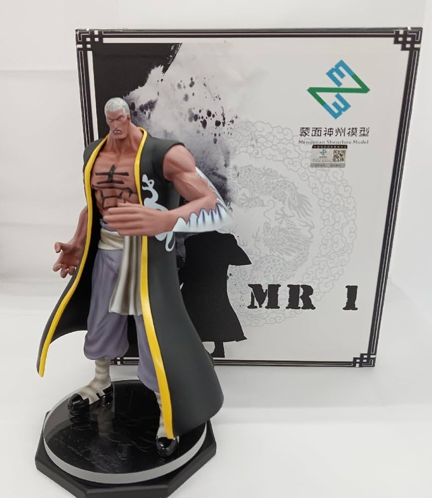 ワンピース 寶藏 ダズ·ボーネス MR.1 ガレージキット ガレキ