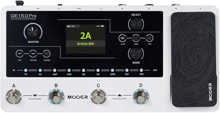 Mooer GE150 ギターエフェクター Mooer GE150 Plus
