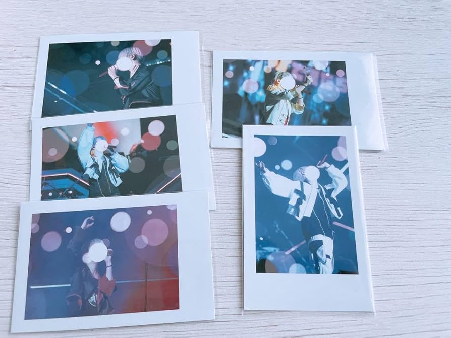 Amazon.co.jp: いれいす実写チェキ風トレカ 武道館 りうら 5種 コンプ