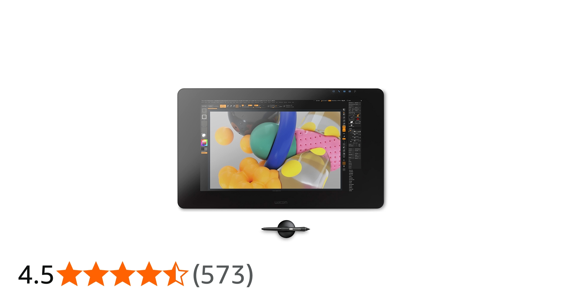 Amazon | Wacom DTK2420K0 Cintiq Pro 24 クリエイティブペン