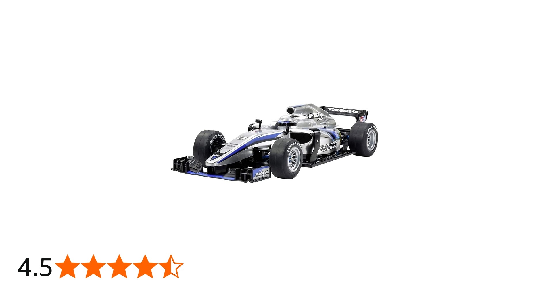 Amazon.co.jp: タミヤ 1/10 電動RCカーシリーズ No.652 F104 PROII