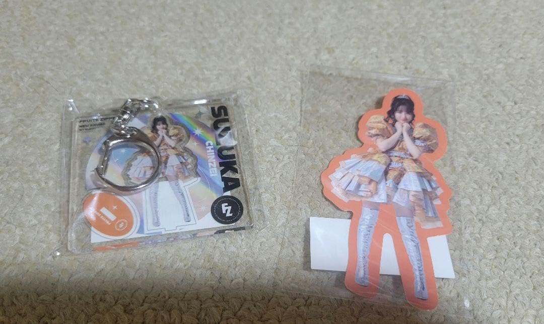 鎮西寿々歌 2024生誕アクパネ ラッフルA賞 直筆サイン入り 鎮西寿々歌