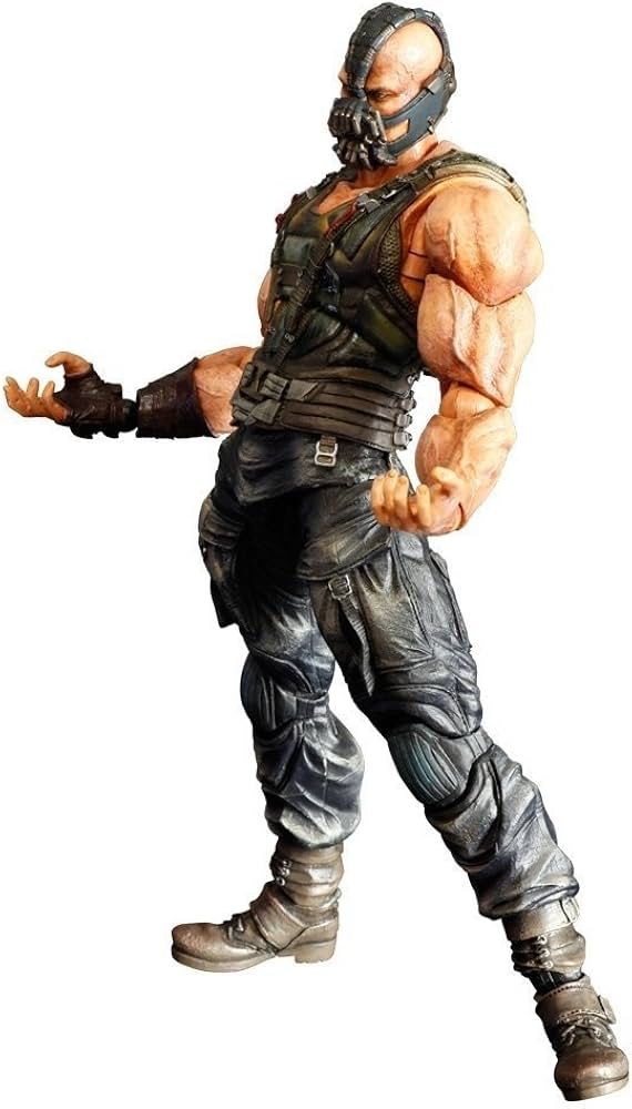 Amazon.com: Square Enix Dark Knight Trilogy: Bane Play Arts Kai
