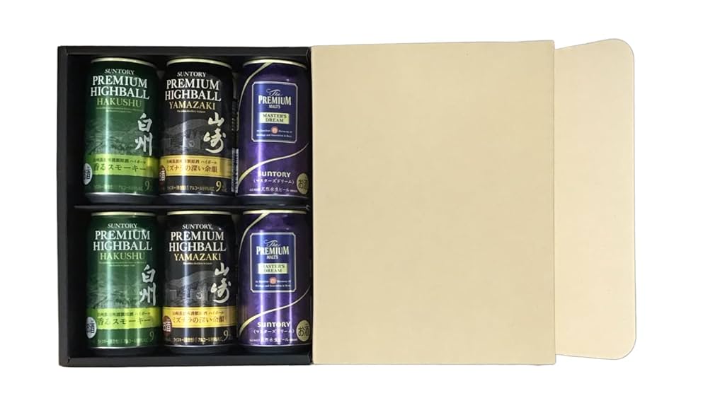 白州·山崎ハイボール缶飲み比べセット 【公式通販】