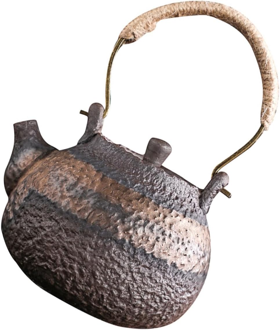 昭和レトロ 鋳鉄 花模様 鉄瓶 南部鉄器 鋳物 茶釜 やかん 伝統工芸