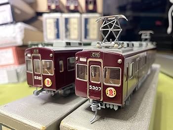 Amazon | HO 京都模型 阪急5300系 京都線 急行 6両 | 鉄道模型 通販