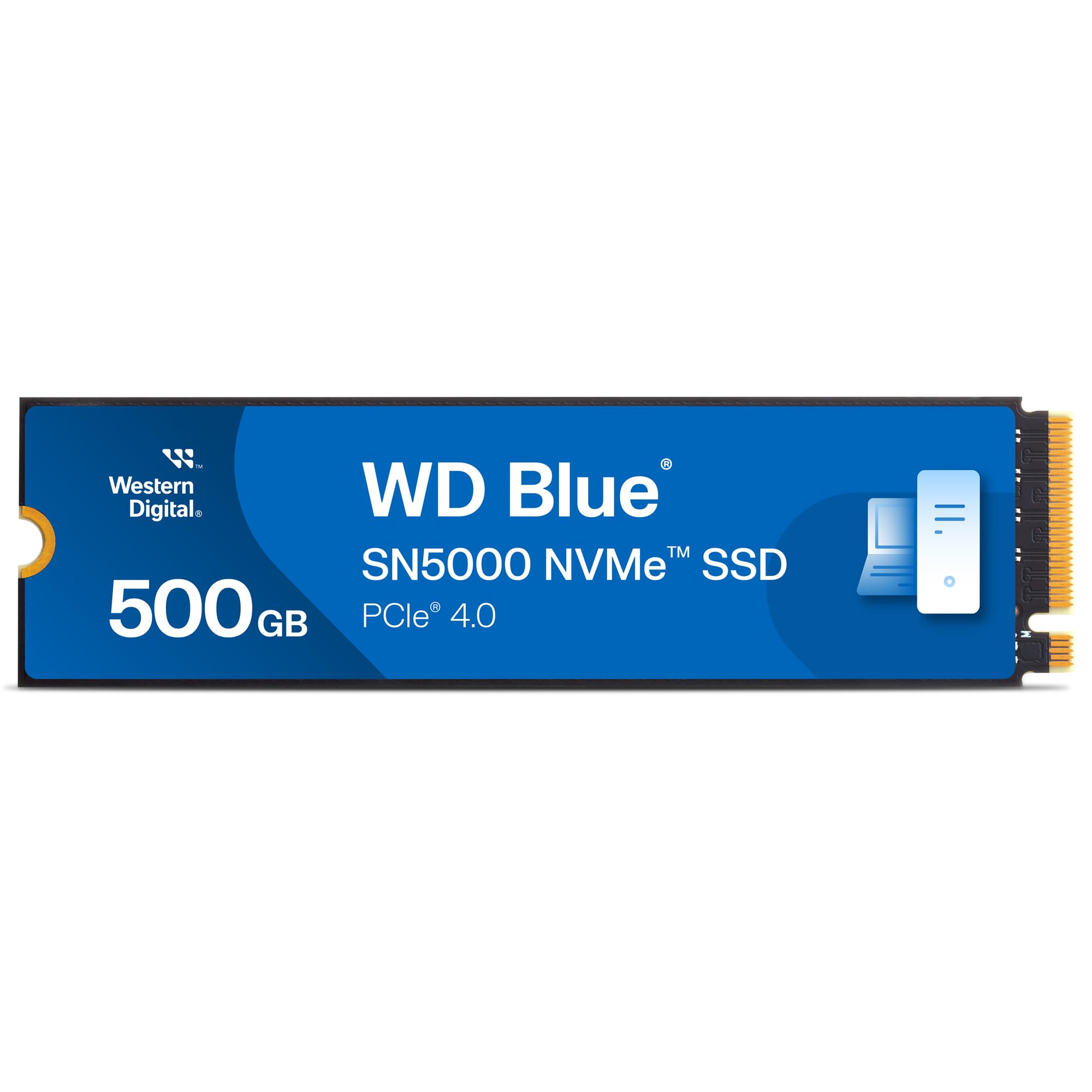 Amazon.com: Western Digital 500GB WD Blue SN5000 NVMe Internal