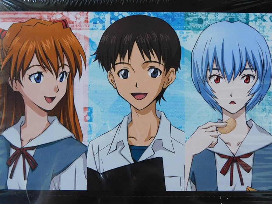 新品未開封】 エヴァンゲリオン スティックポスター 1BOX 8ケース 新品