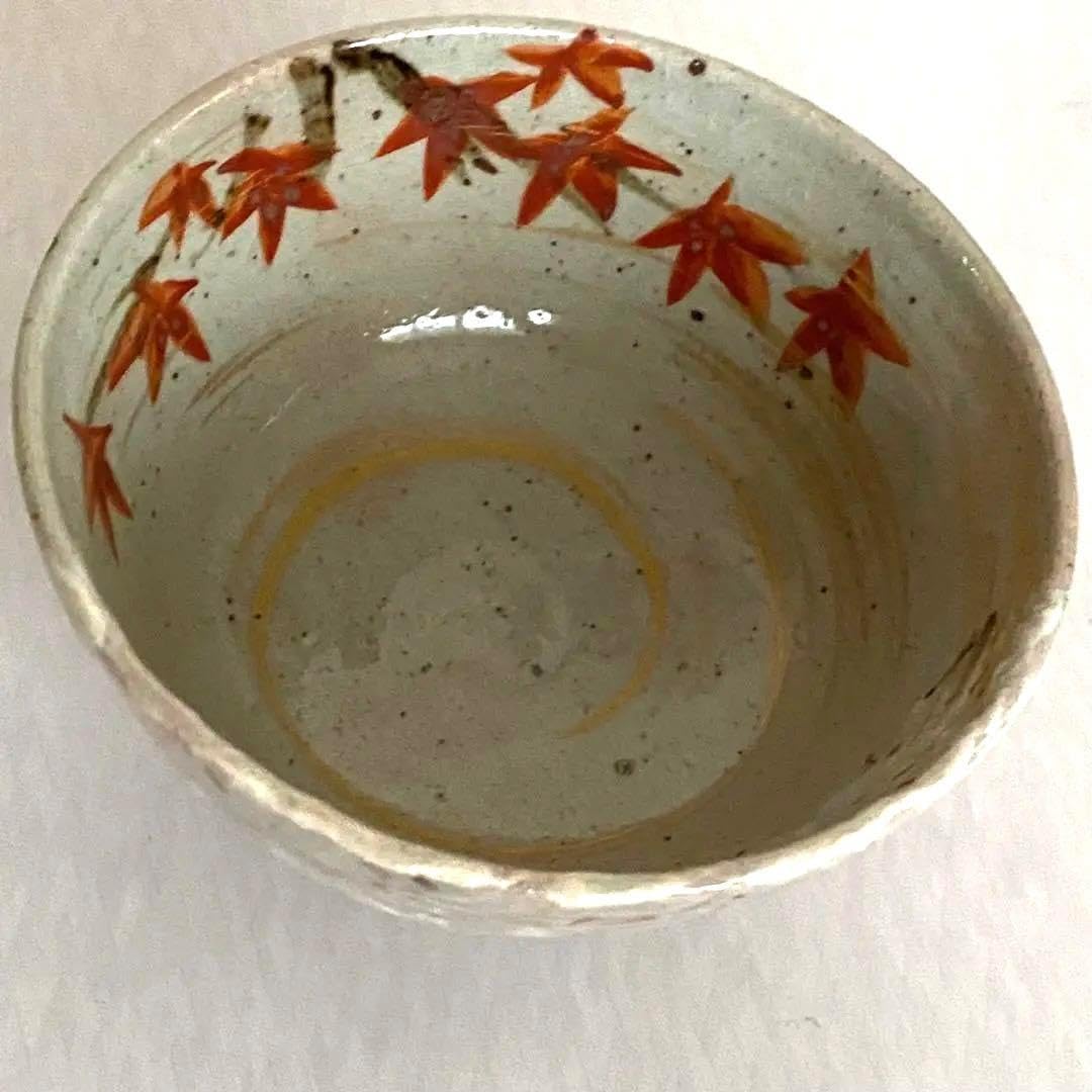 色絵茶碗 未草 山本閑人｜美術品・アンティーク・コレクション 色絵