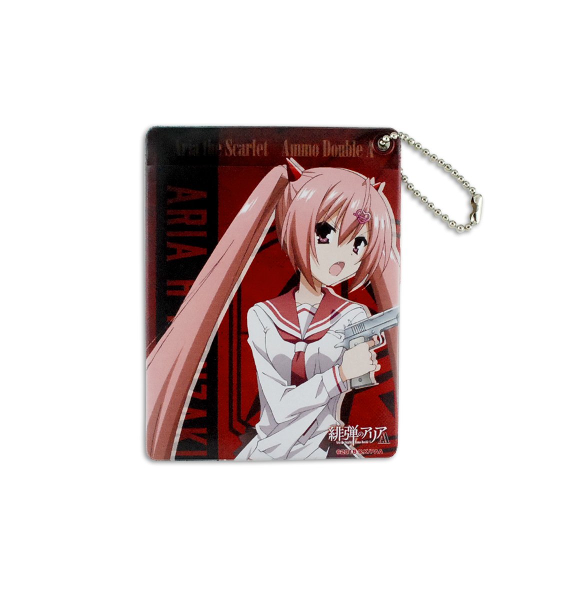 プリズムコネクト 緋弾のアリア 神崎・H・アリア 釘宮理恵直筆サイン