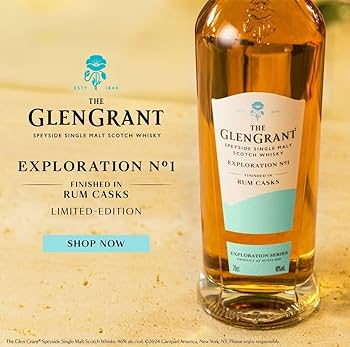 Amazon.co.jp: THE GLEN GRANT (ザ グレングラント)エクスプロ