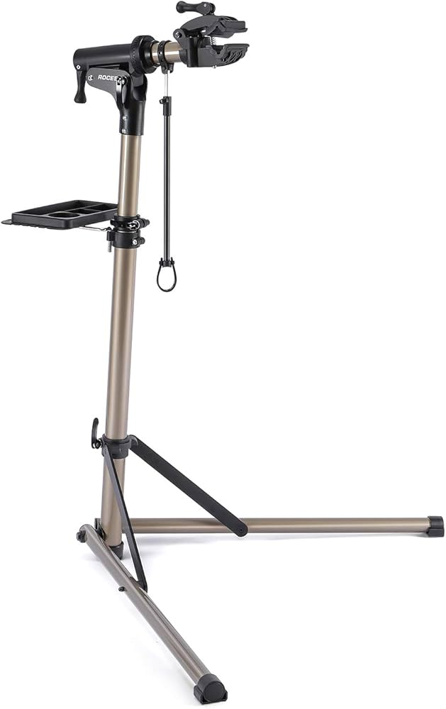 Amazon.co.jp: CXWXC 自転車 メンテナンススタンド 安定感 高さ調節