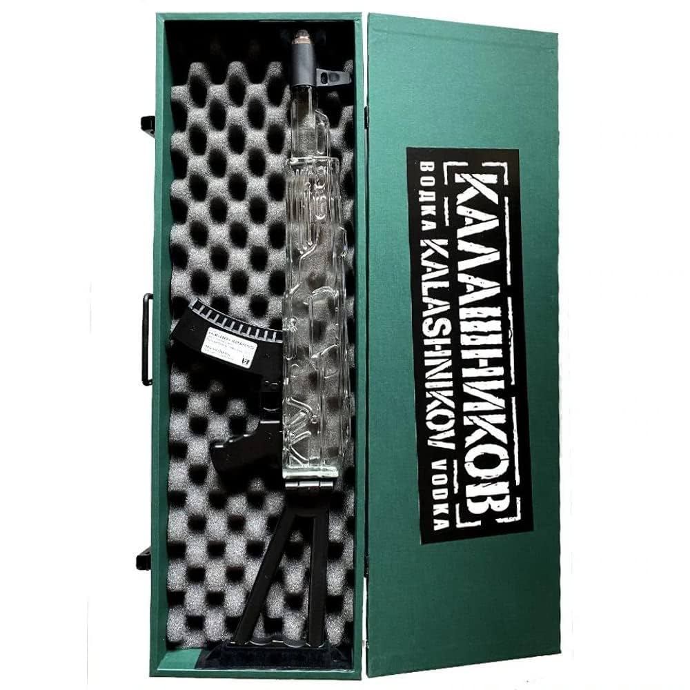 カラシニコフ ウオッカ 空瓶