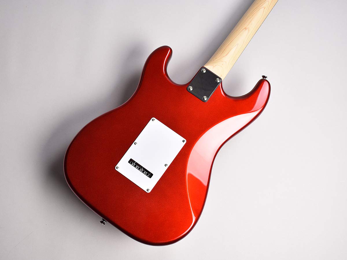 BUSKER'S ストラトキャスター 赤 BUSKER'S エレキギター レッド