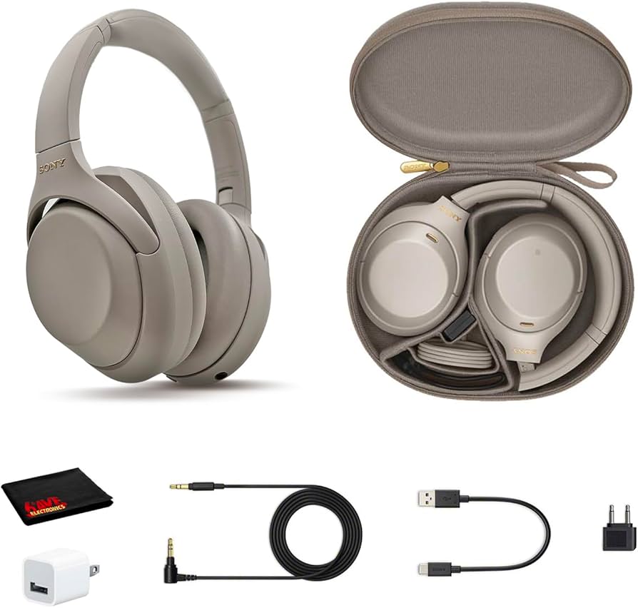 Amazon.com: Sony WH-1000XM4 Wireless Noise Canceling Overhead