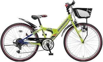 U069 子供用自転車 24インチ BRIDGESTONE 6段変速 子供 自転車