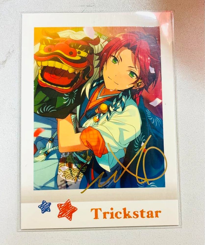 Amazon.co.jp: あんスタ ぱしゃこれ 箔押し idol3 衣更真緒 太神楽