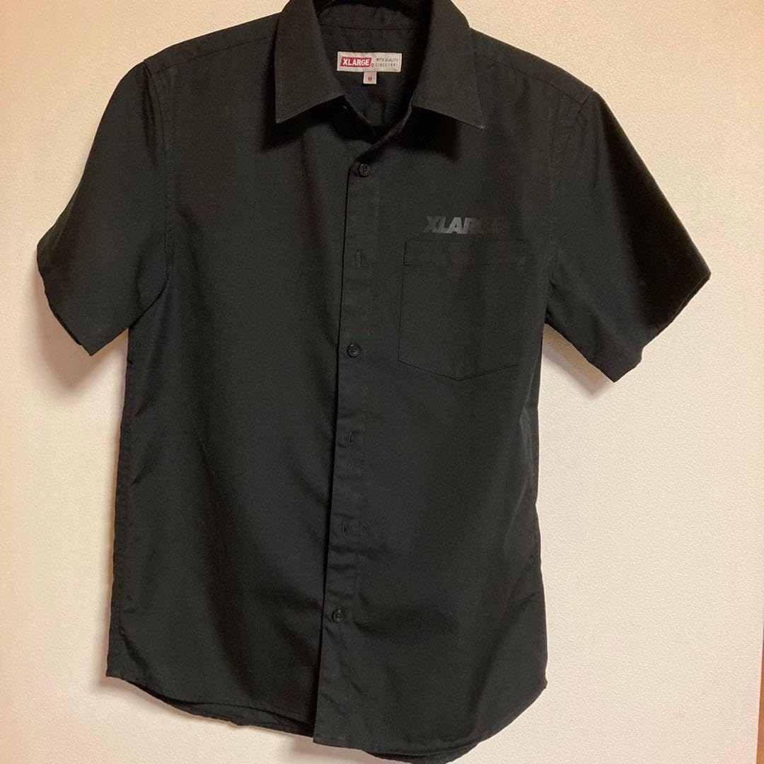 MAN WITH A MISSION 2024福袋 戦闘服 長袖 M（ブラック） マンウィズ