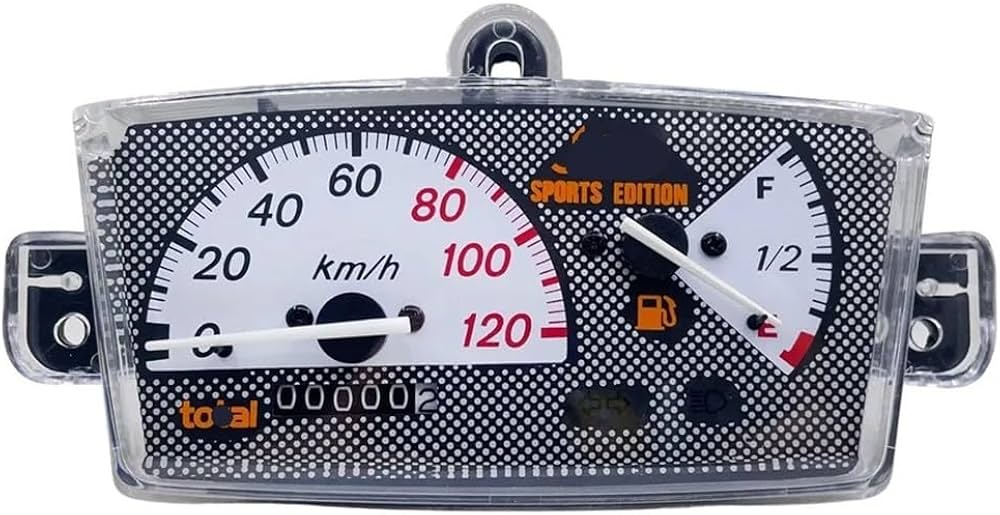 スーパーJOG ZRキタコ120キロメーター