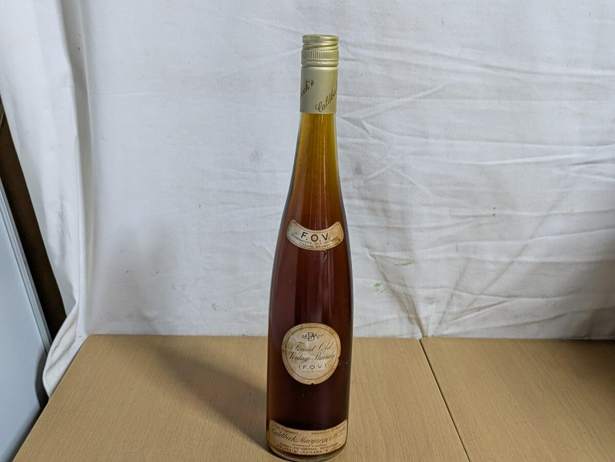 未開栓 F.O.V Finest Old Vintage Cognac ファイネスト オールド