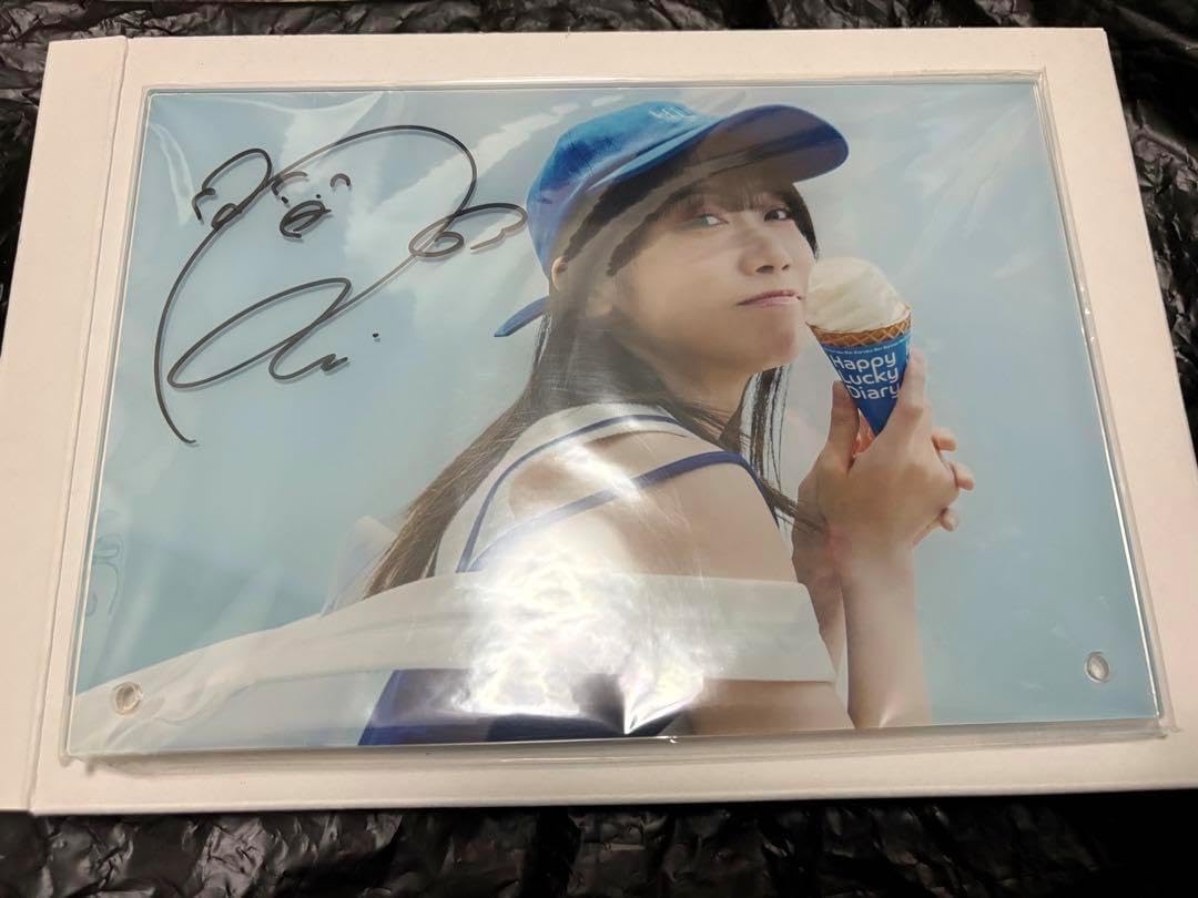 来栖りん 直筆サイン入りポスター 来栖りん 直筆サイン入りポスター