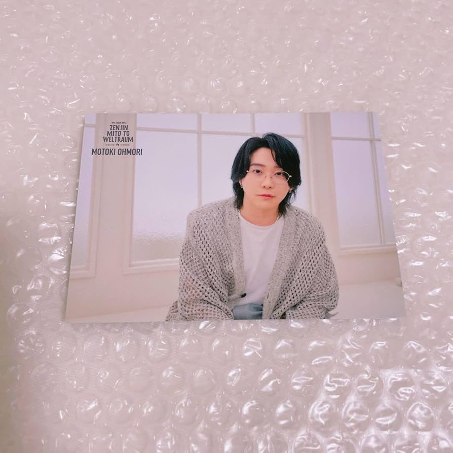 サイン入りフォトカ ゼンジン Mrs.GREENAPPLE 大森元貴