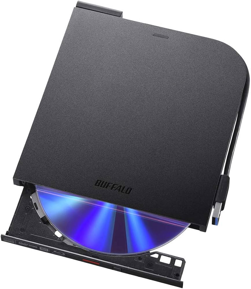 Amazon.co.jp: BUFFALO USB3.2(Gen1)/3.0 ブルーレイドライブ 書込み