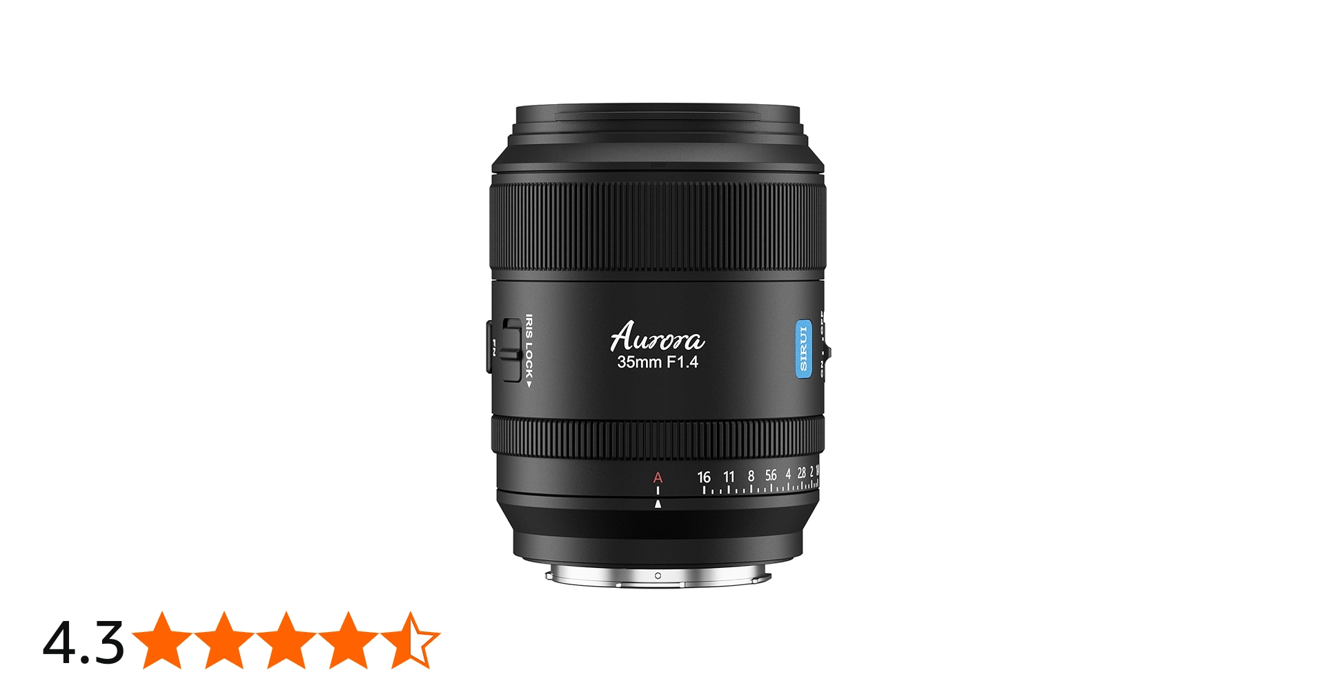Amazon.co.jp: SIRUI Aurora 35mm F1.4 フルサイズ オートフォーカス