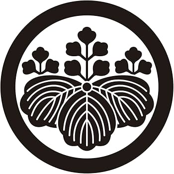 Amazon.co.jp: 丸に五三桐（水引家紋）、日本の古代芸術、新築のお祝い