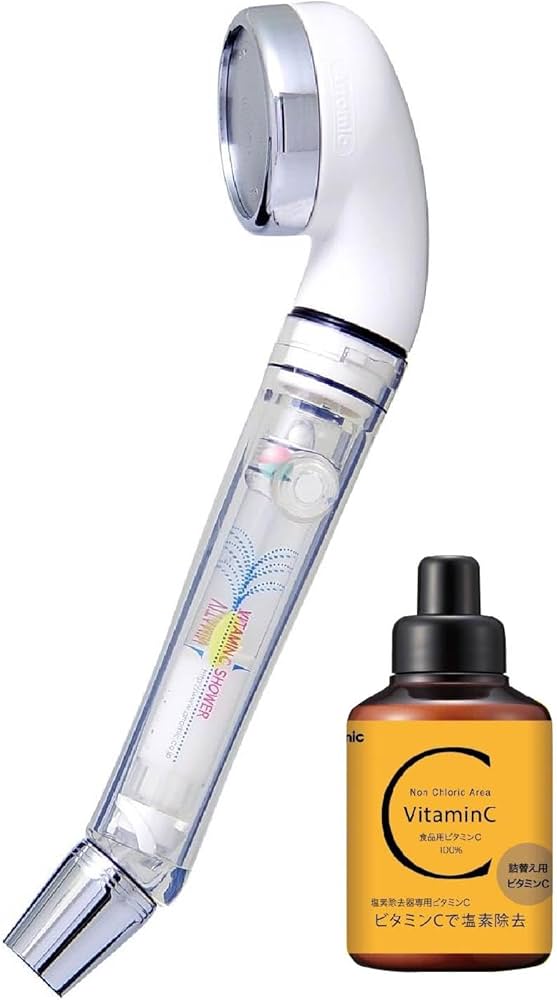 Amazon.co.jp: アラミック シャワーヘッド 節水 高水圧 塩素除去 肌