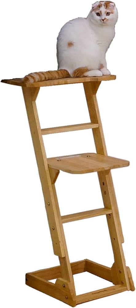 Amazon.co.jp: キャティーマン (CattyMan) 木製 猫専用見晴らし台